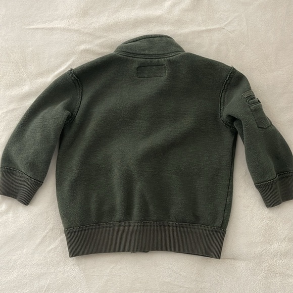 Genuine Kids by Oshkosh 2T Button Down Sweatshirt - Picture 5 of 5
